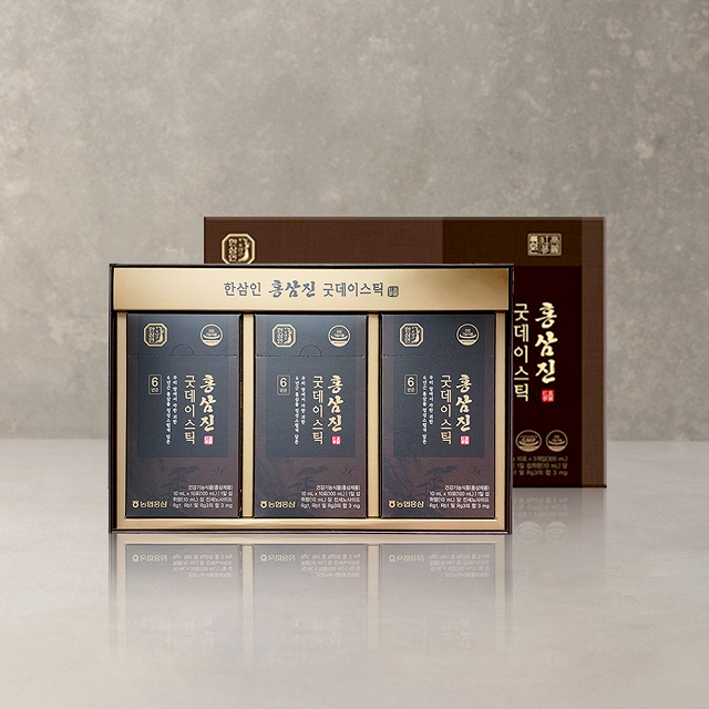 홍삼진 굿데이스틱 10g*30포